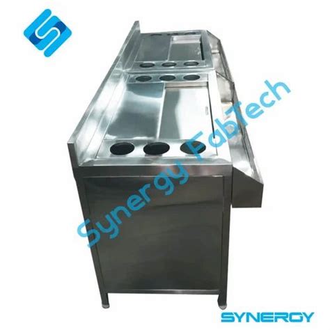 Stainless Steel Cocktail Station At Rs 30000 Piece Mumbai Id