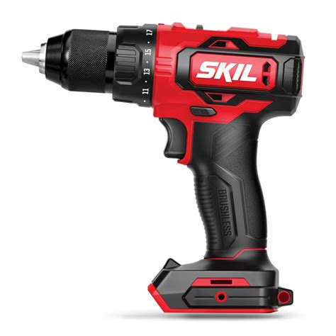 Skil 20v 13mm Brushless Drill Driver Tool Only Dl5293e 00