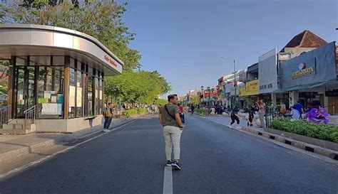 Uji Coba Pedestrian Malioboro Supaya Sepi Kendaraan Bermotor Ala Car