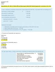 Bamm Philippine Tax System And Income Taxation Assignment