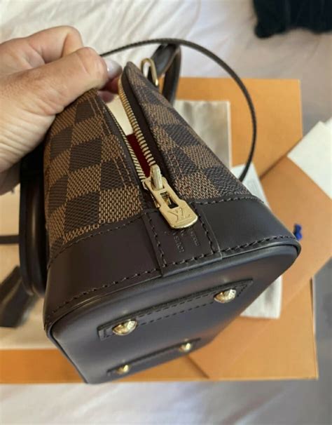 Torebka Louis Vuitton Alma Damier Bb Oryginalna Mi Dzych D Kup