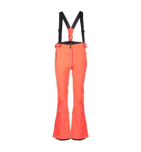 Pantalon De Ski Femme APELL Couleur Corail Peak Mountain