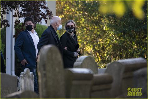 Joe Biden Visits Son Beaus Grave Site On Election Day 2020 Photo 4497473 Photos Just Jared