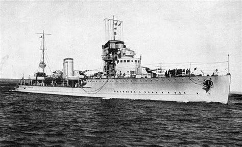 Italian Navigatori Class Destroyers Were A Group Of Italian Destroyers