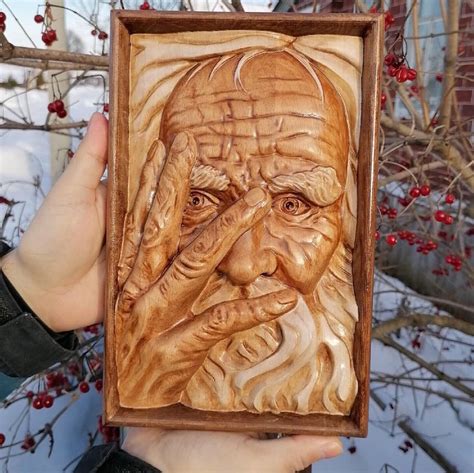 Pin By Cindy Kluchinsky On D Stl Relief For Cnc Old Man Face