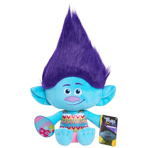 Trolls W Orld Tour Large Branch Easter Plush