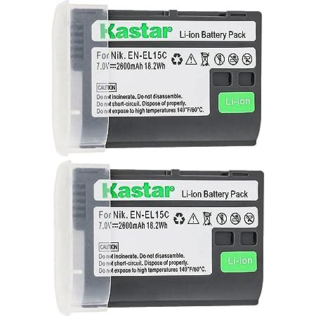 Amazon Kastar Pack En El C Battery And Ltd Usb Charger