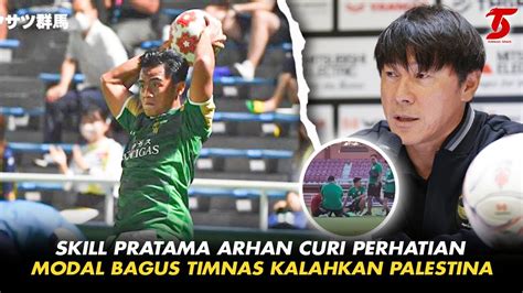 Timnas Makin Sangar Arhan Tebar Ancaman Jelang Fifa Matchdaylawan