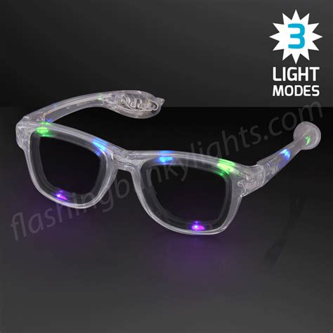 Light Up Multicolor Led Party Shades Flashingblinkylights