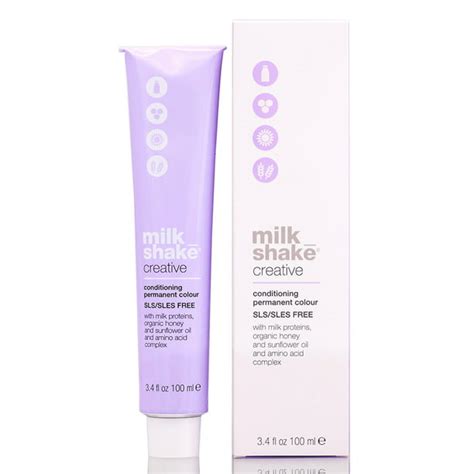 Milkshake Creative Conditioning Permanent Colour Hair Color 34 Oz