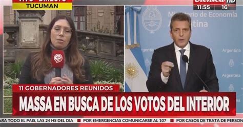 Crónica Hd En Tucumán Así Será La Agenda De Sergio Massa Durante Su