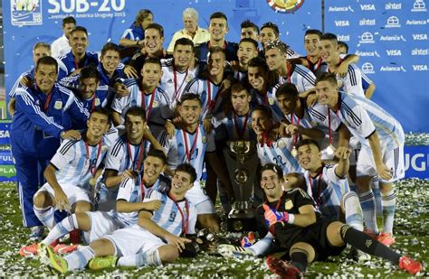 Argentina Le Ganó A Uruguay Y Es Campeón Del Sudamericano Sub 20