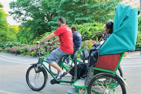 NYC Central Park Celebrity Homes Film Spots Pedicab Tour GetYourGuide