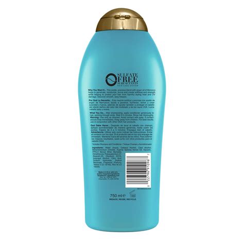 Ogx Salon Size Renewing Argan Oil Of Morocco Conditioner Shop Shampoo And Conditioner At H E B