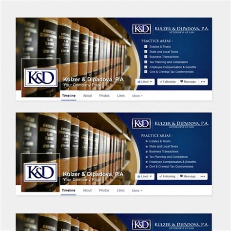 Designs Create A Capturing Facebook Cover Image For Law Firm