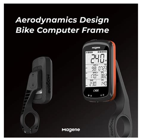 Magene C Pro Bike Computer Wireless Gps Twoup Sg Bike