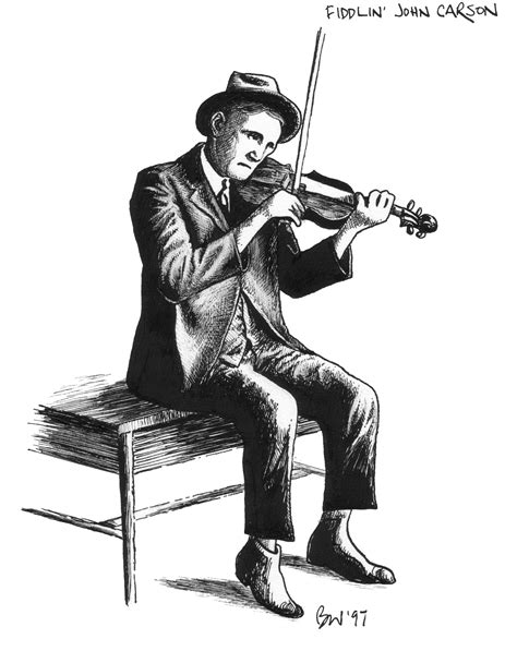 Fiddlin’ John Carson | Music Society