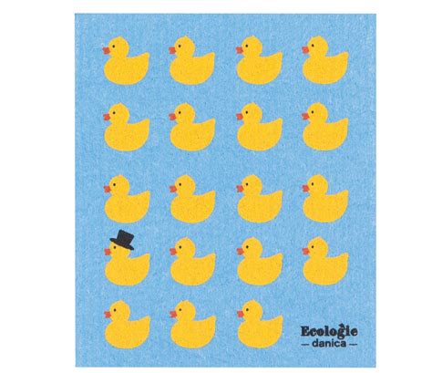 Swedish Dishcloth Rubber Duckies The Joyful Gourmet