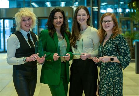 Four Inspirational Female Founders Take Honours At Accelerateher Awards