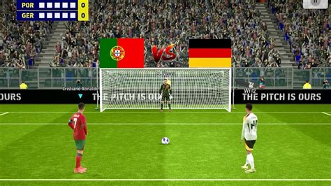 Portugal Vs Germany Penalty Kick Ronaldo Vs Writz YouTube