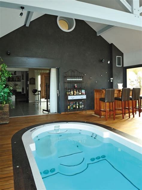 Luxury Spa Room with Indoor Hot Tub