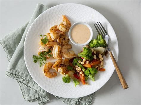 Garlic Shrimp With Sweet Chili Aioli