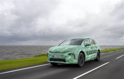 Skoda Elroq A Powerful And Practical Electric Suv Unveiled Electric