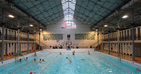 Enti Rement R Nov E La Piscine Communale Dixelles Rouvre Ses Portes