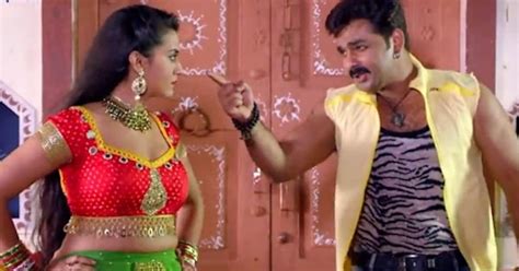 Akshara Singh Sexy Video Bhojpuri Actress And Pawan Singh S Naughty