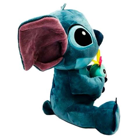 Pel Cia Infantil Cm Disney Lilo E Stitch Stitch E Scrump Fun