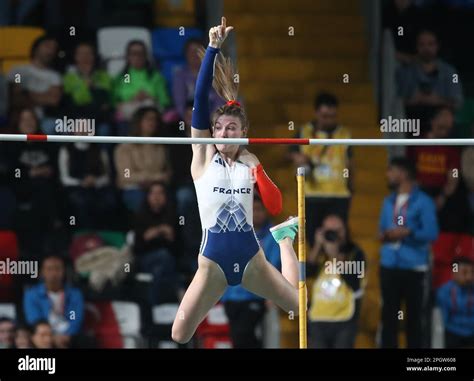 Margot Chevrier Of France Pole Vault Women Final During The European