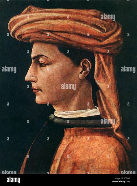 Paolo uccello, Portrait of a Young Man Stock Photo - Alamy