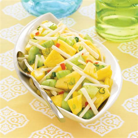 Pineapple Jicama Cucumber Salad Recipe Wegmans