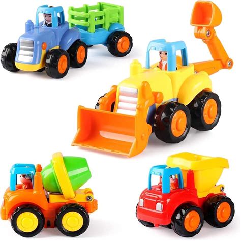 Baby Toy Car For 18 Months Toddler Early Education Construction