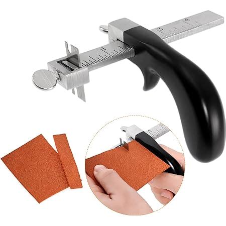 Amazon Leather Cutting Tool Leather Strap Strip Cutter Wooden