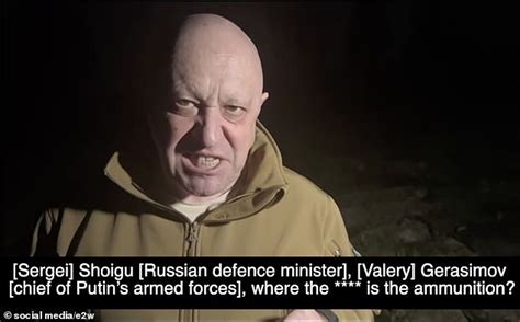 Prigozhin Claims Wagner Will Withdraw From Bakhmut Labels Russian Defence Minister Scum