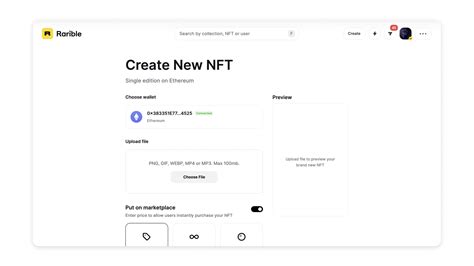 Ultimate Guide To Getting Started With NFTs On Rarible