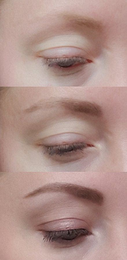 Blonde eyebrows dyed with Just for Men. Saves SO much time! : r ...