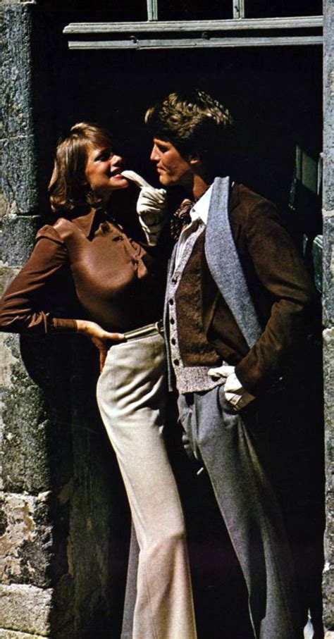 30 Cool Pics That Show Fashion Trends Of The 1970s Couples ~ Vintage