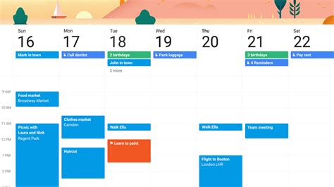 4 alternatives to Microsoft's dying Sunrise calendar app - Gearburn