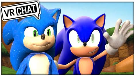 Vr Chat Sonic Hub Aventure Youtube