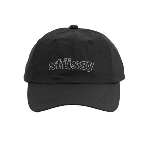 Jual Promo Stussy Nylon Reflective Cap Black 100 Authentic Limited