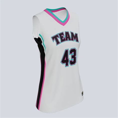 Ladies Basketball Jerseys Gear Team Apparel