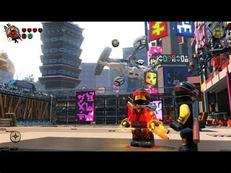 LEGO Ninjago Movie Videogame Switch Review YouTube