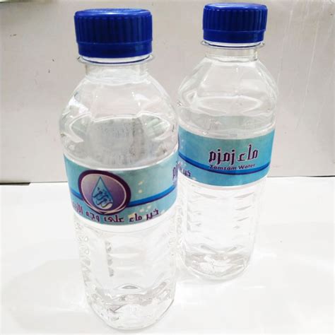 Jual Air Zamzam ASLI Air Zam Zam Original Zamzam Water 330ml Shopee