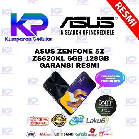 Jual ASUS ZENFONE 5Z ZS620KL 6GB 128GB GARANSI RESMI Shopee Indonesia