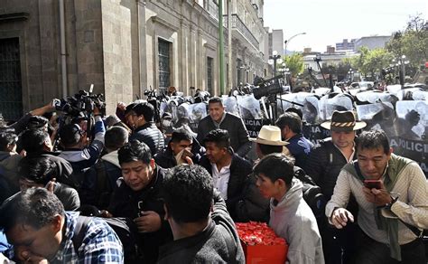 Fotos Retrato De La Crisis En Bolivia Tras Intento De Golpe De Estado El Universal