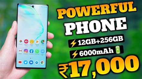 Top 5 Best 5g Phone Under 17000 12gb256gb 6000mah Best 5g