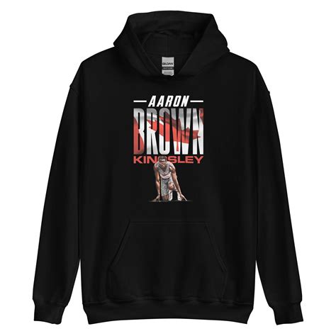 Aaron Kingsley Brown Gameday Hoodie