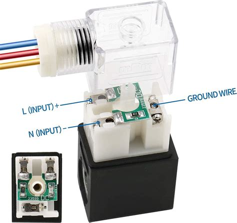 Baomain 4V210 08 DC válvula solenoide control de aire neumático 12V 5